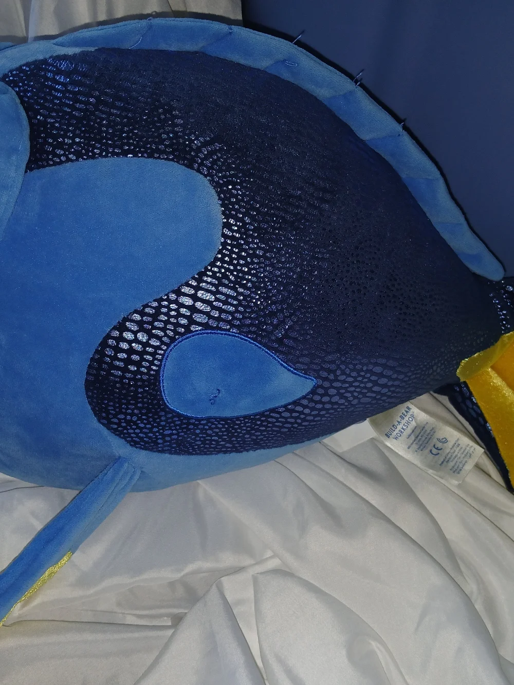 Build-A-Bear Workshop Disney Pixar Finding Dory Plush Fish Large 2016 B554